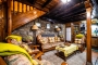 Open plan kitchen / dining / living area